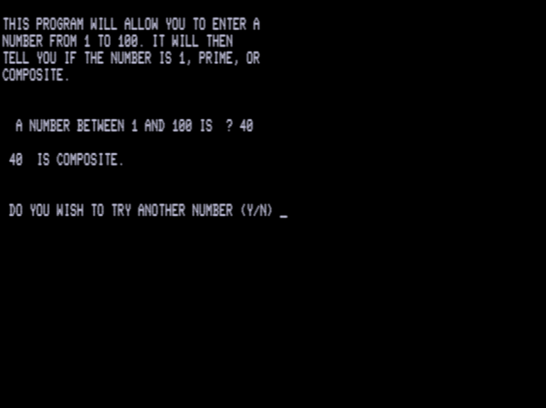 Screen shot